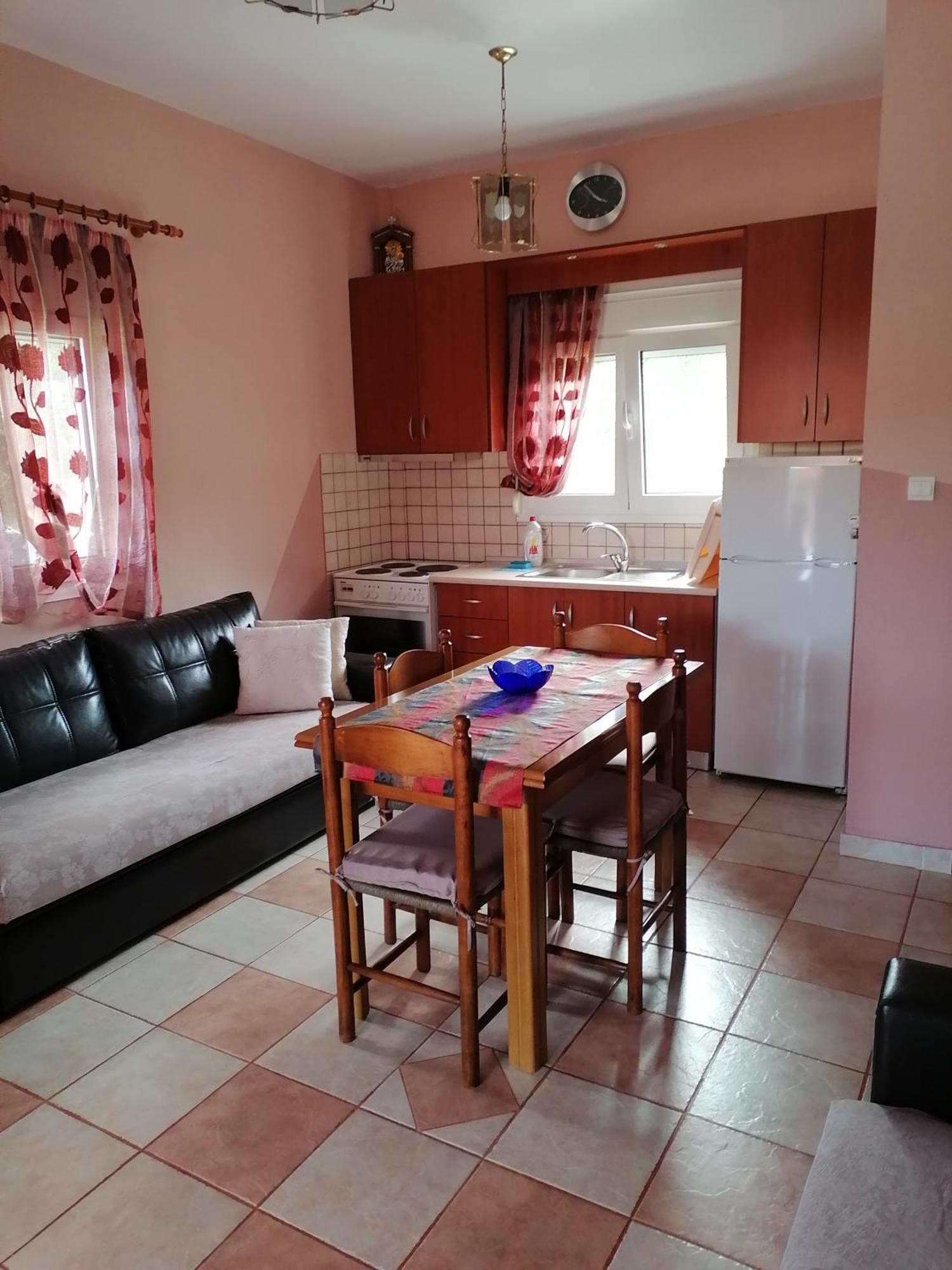 Αξέχαστη διαμονή - Unforgettable accommodation Nea Kallikrateia Εξωτερικό φωτογραφία